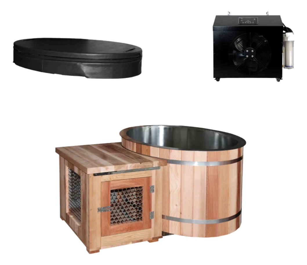 Sauna and Cold Plunge Accessory Package