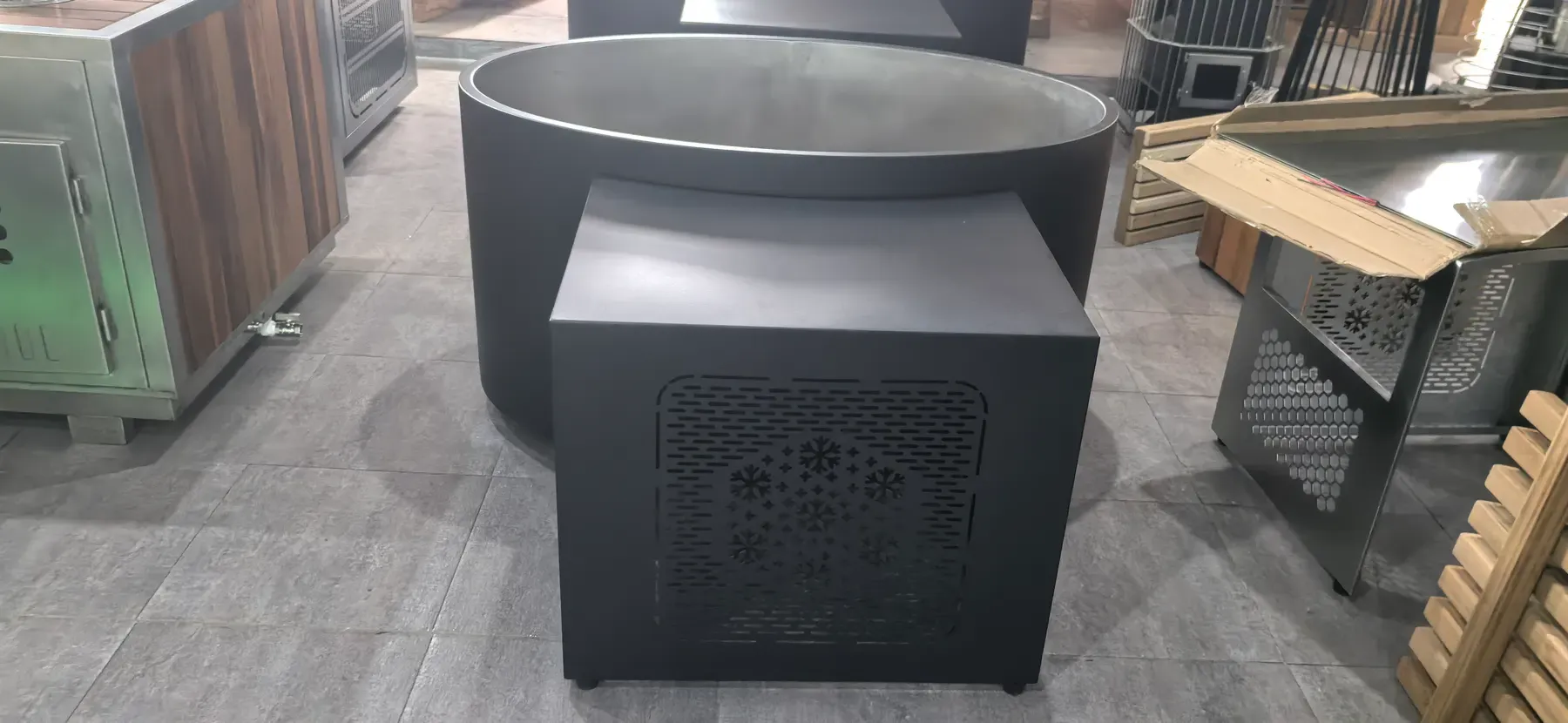 CS-O04S All-in-One Cold Plunge selling point 2