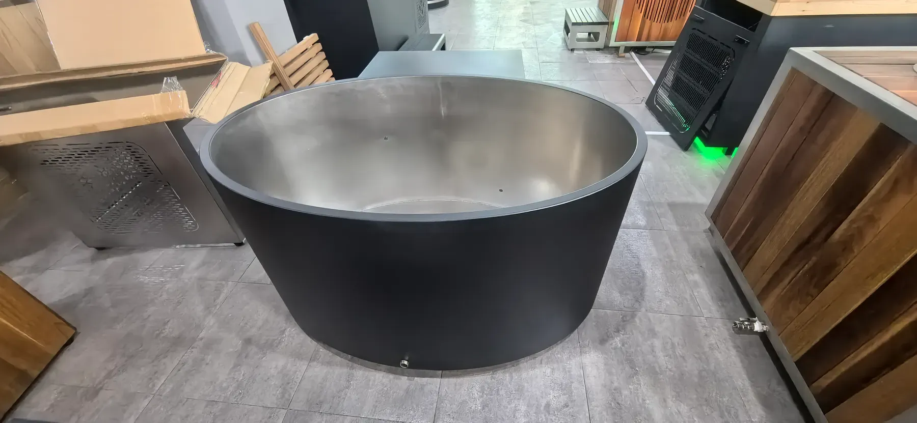 CS-O04S All-in-One Cold Plunge selling point 3