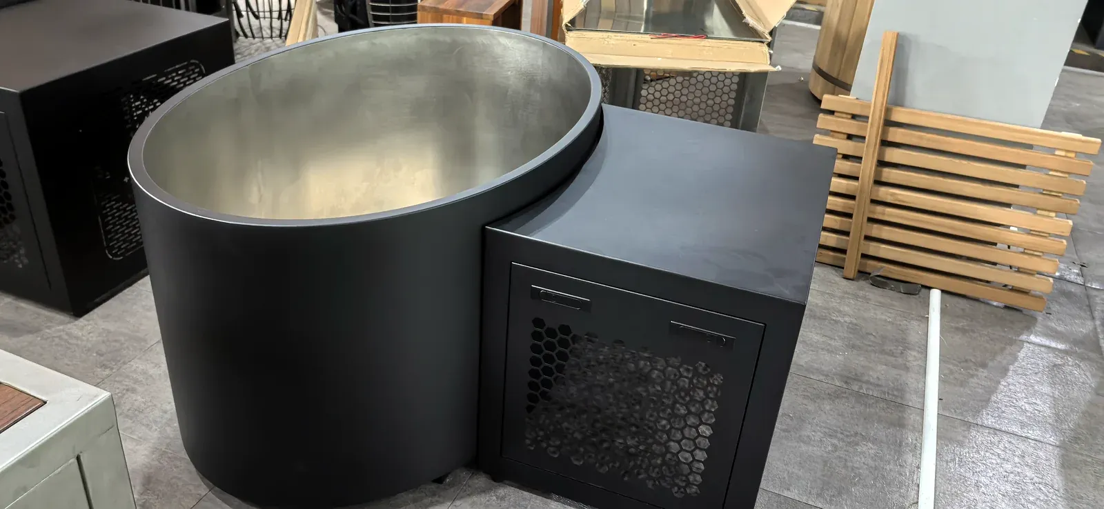 CS-O04S All-in-One Cold Plunge selling point 4