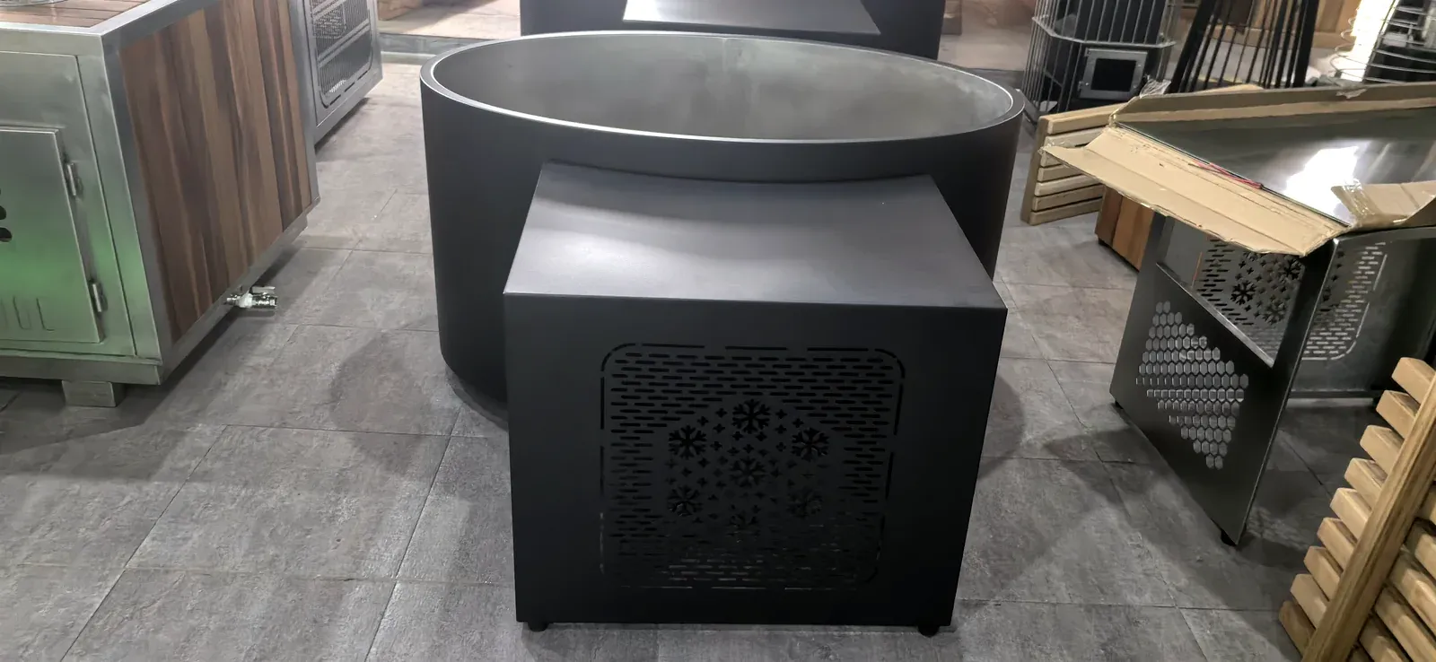 CS-O04S All-in-One Cold Plunge selling point 5