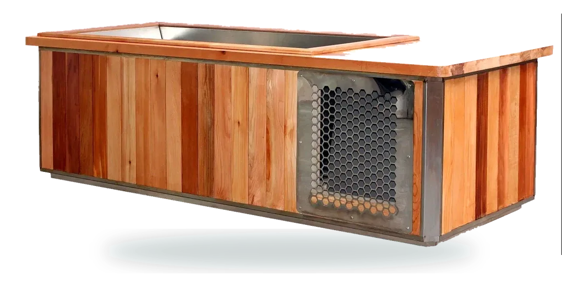 ICEMEND CA-01 commercial cold plunge main product view for commercial quote evaluation.