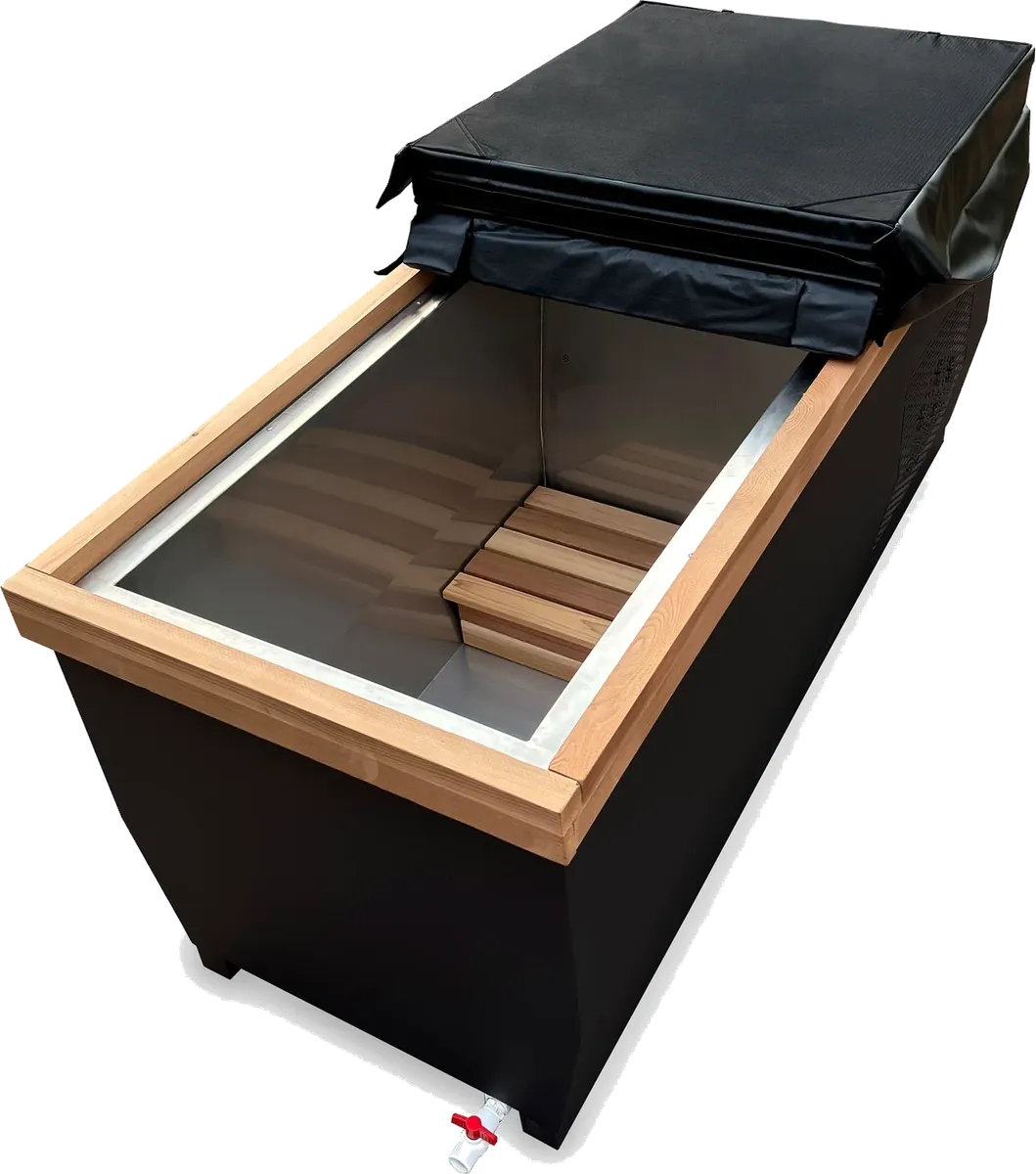 CA-02 All-in-One Cold Plunge selling point 2