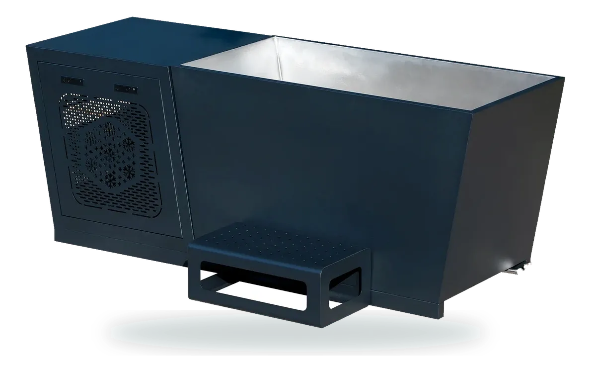 ICEMEND CA-03 commercial cold plunge main product view for commercial quote evaluation.