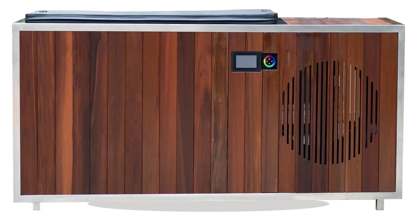 All-in-One Sauna + Cold Plunge Chiller
