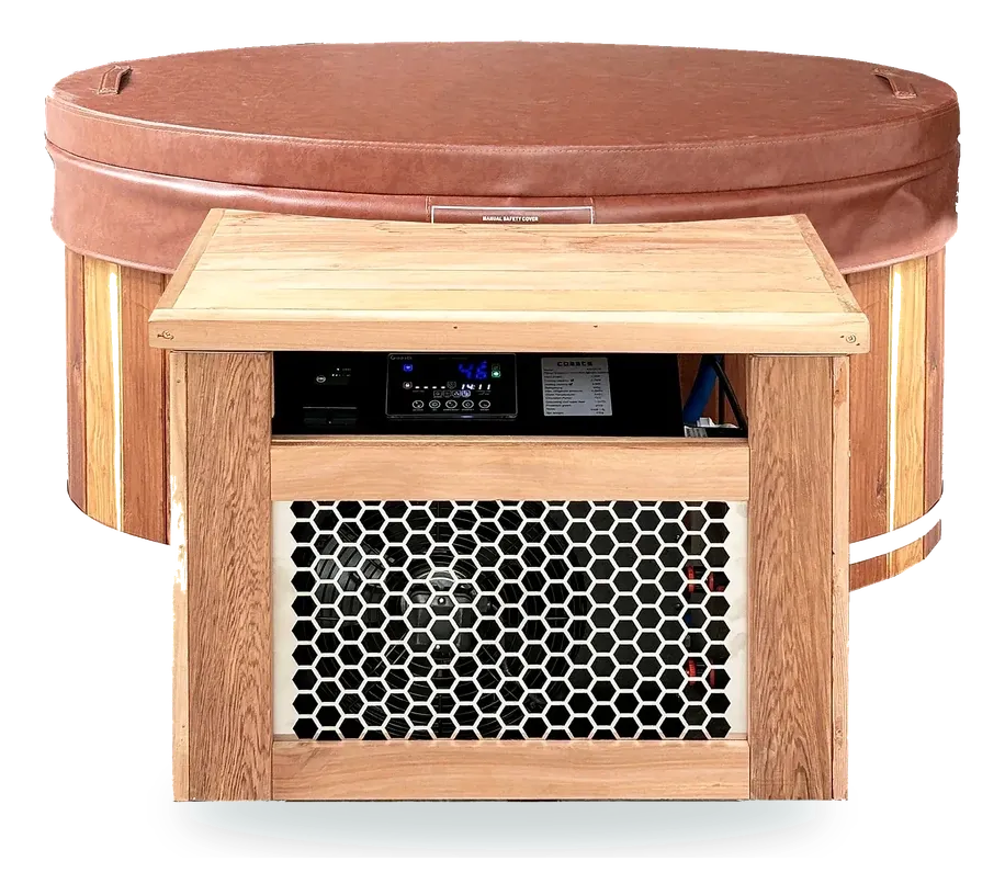 ICEMEND CS-O01 commercial cold plunge main product view for commercial quote evaluation.