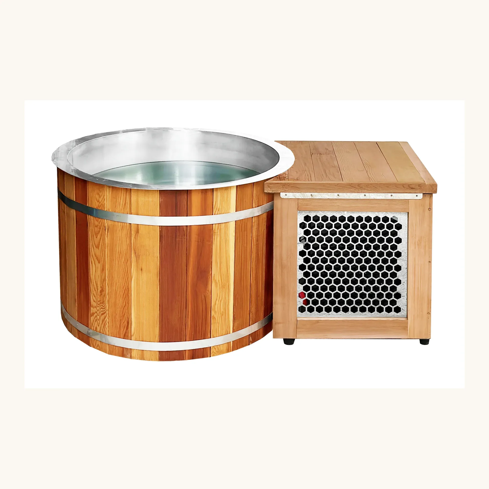 CS-O01 Commercial Cold Plunge selling point 3