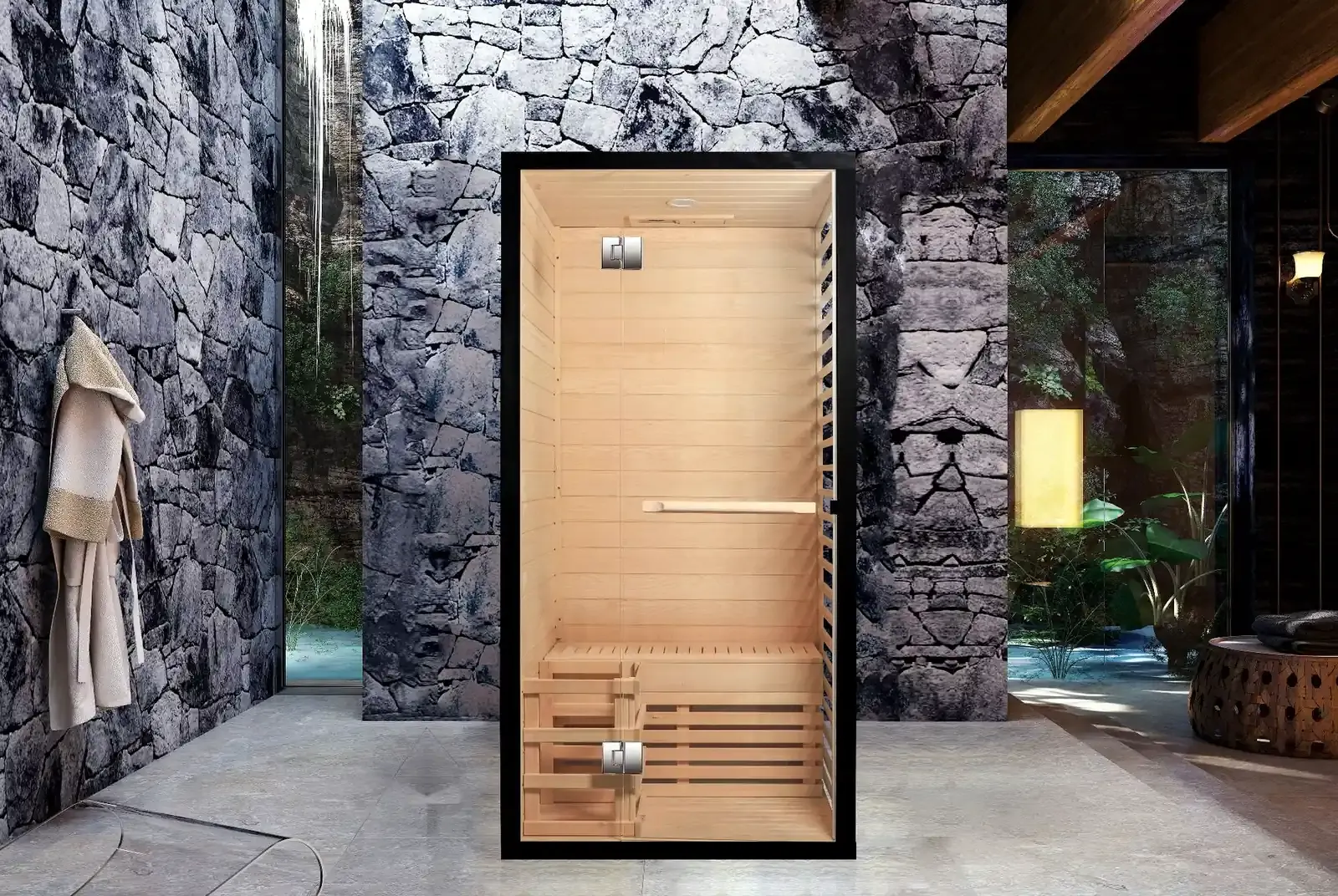 IIS-01 Indoor Sauna Room selling point 2