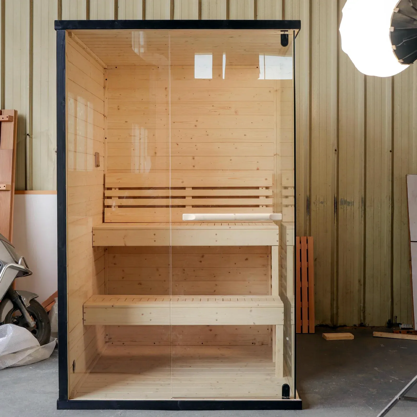 IIS-02 Indoor Sauna Room selling point 3