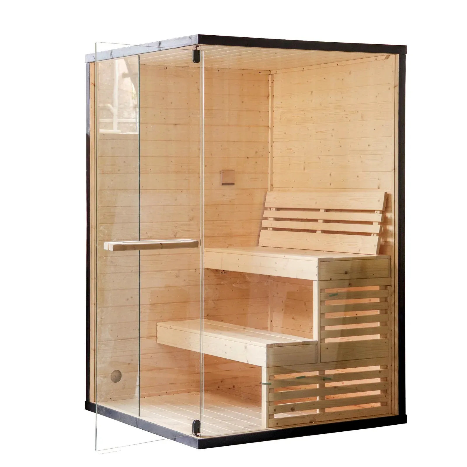 ICEMEND IIS-02 indoor sauna product detail view for commercial sourcing review.