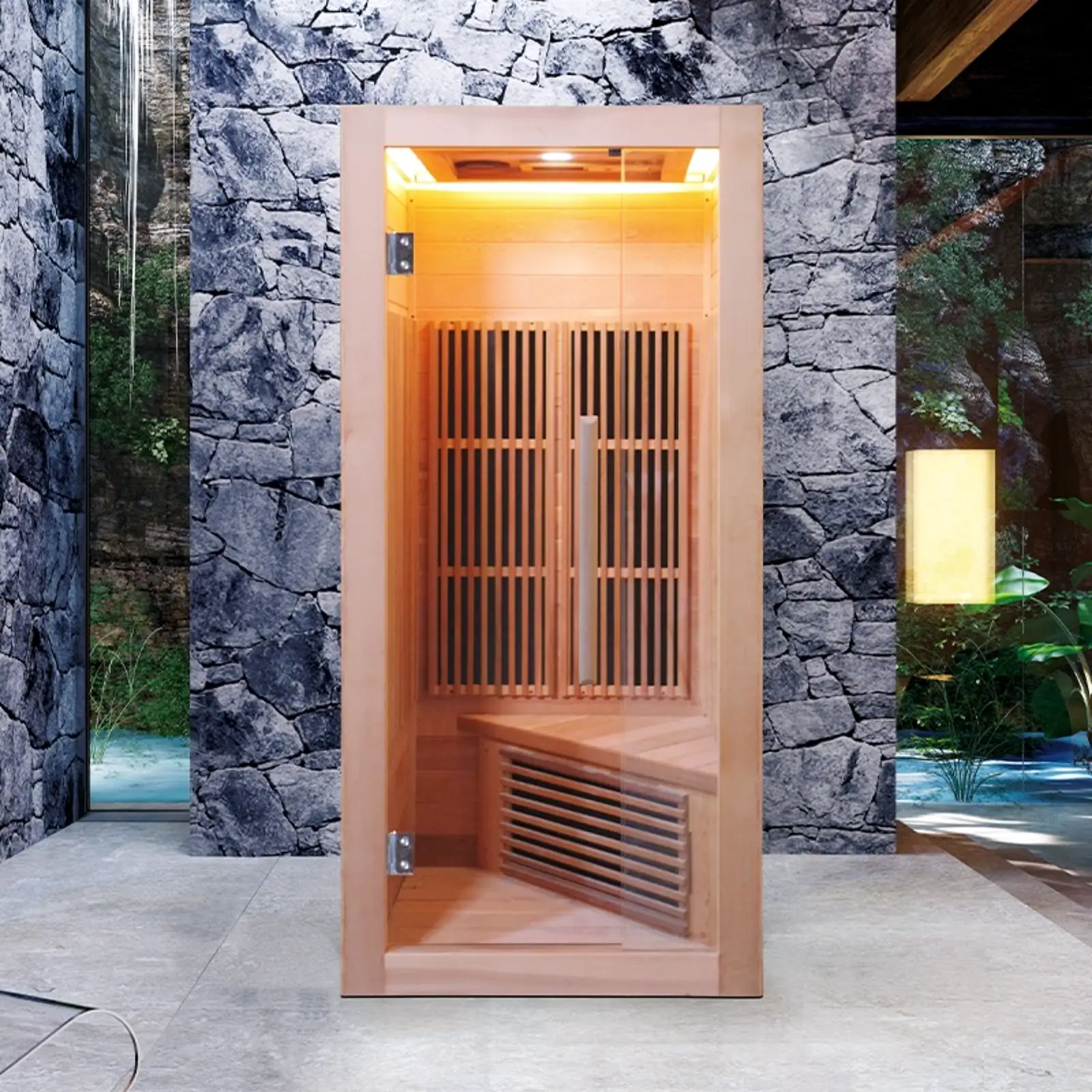 Commercial Infrared Sauna Room