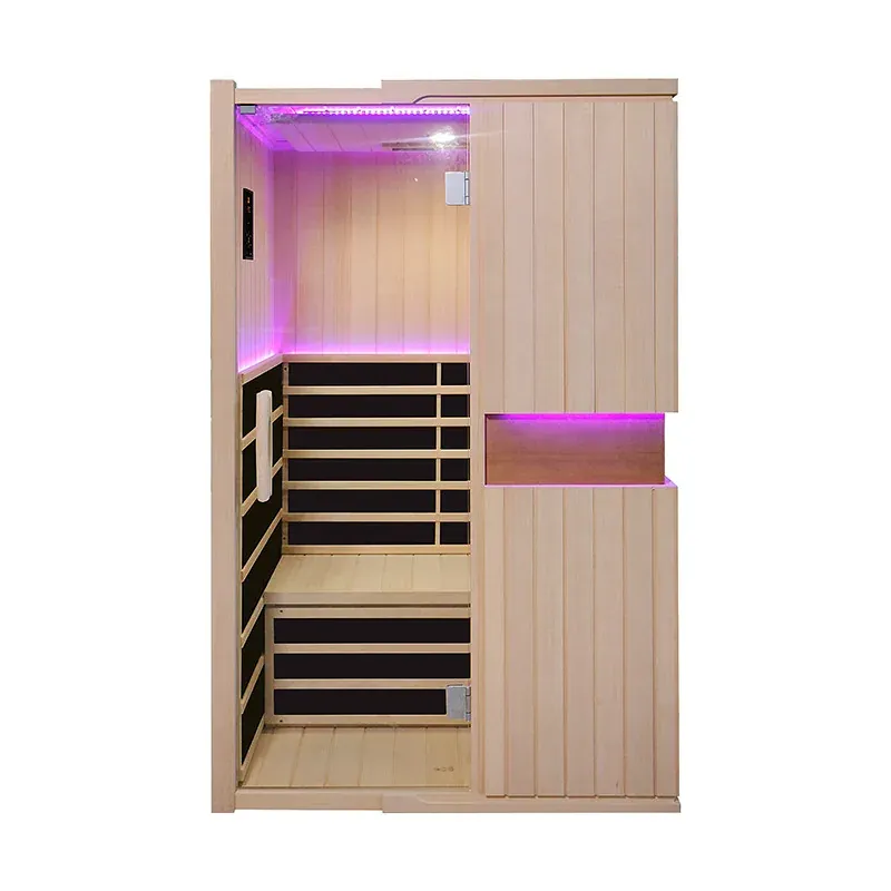 ICEMEND representative infrared sauna model visual for B2B sourcing comparison.