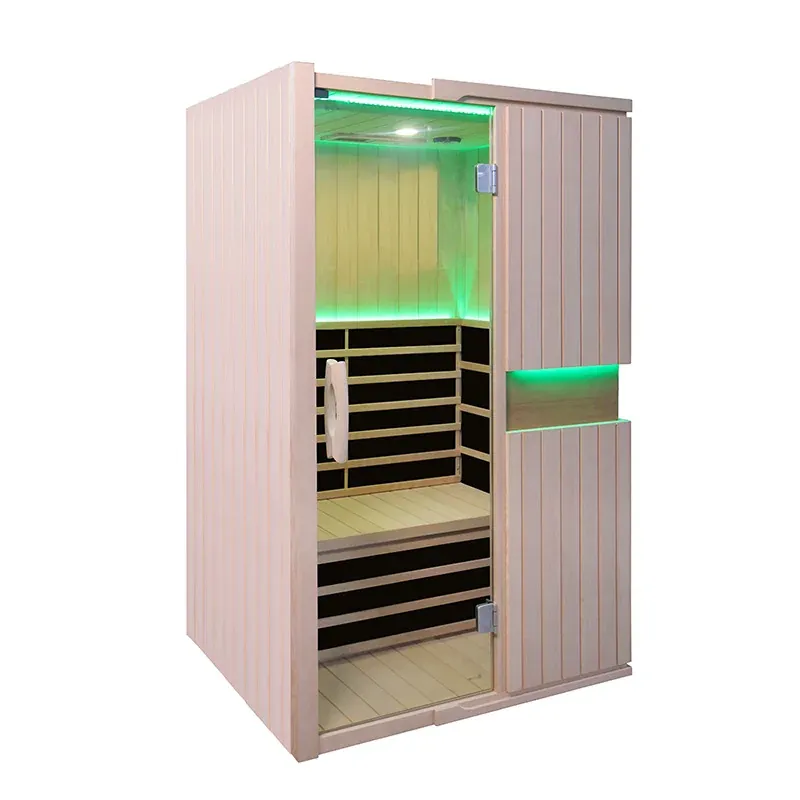 IIS-03I Infrared Sauna Room selling point 2