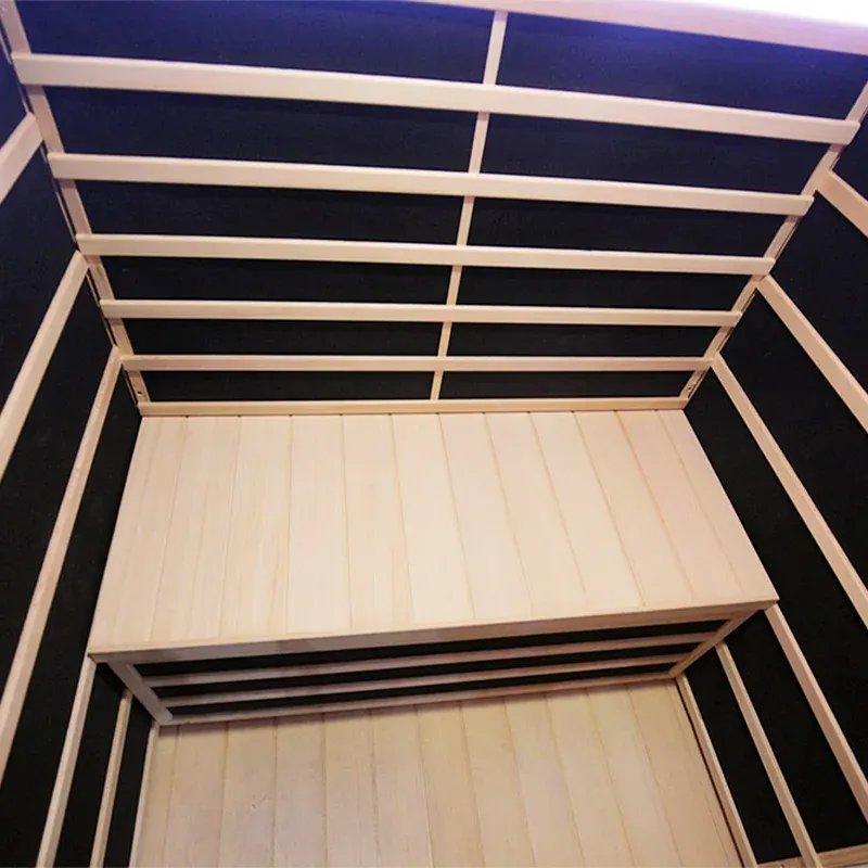 IIS-03I Infrared Sauna Room selling point 3