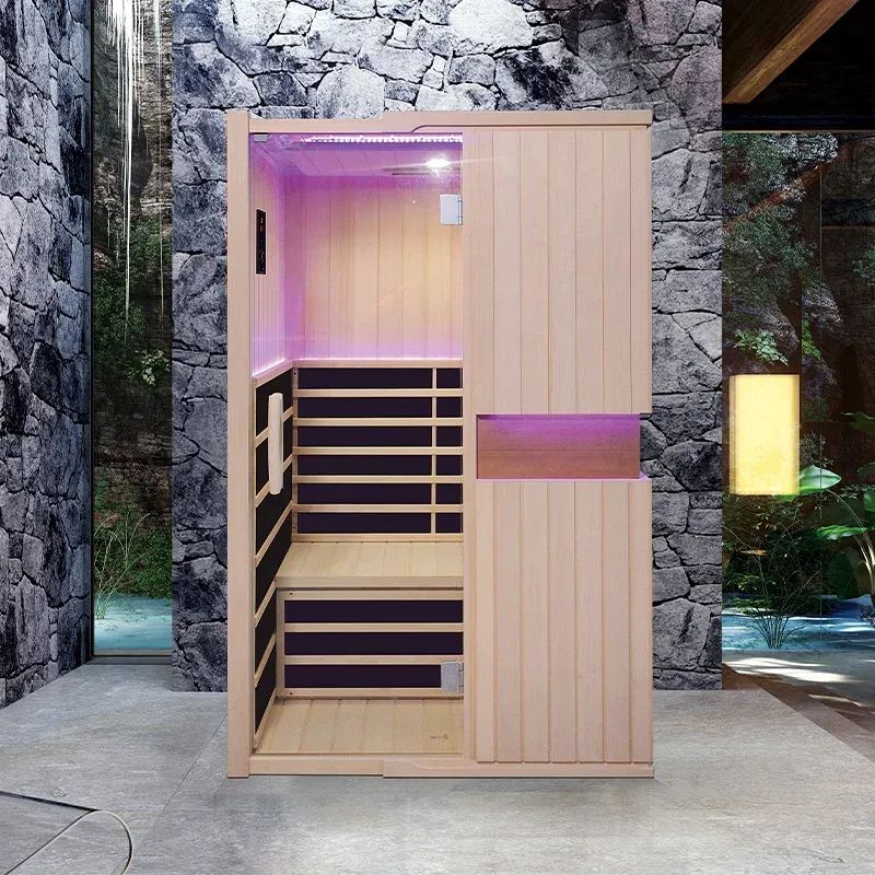 ICEMEND IIS-03I infrared sauna room main visual for commercial quote review.