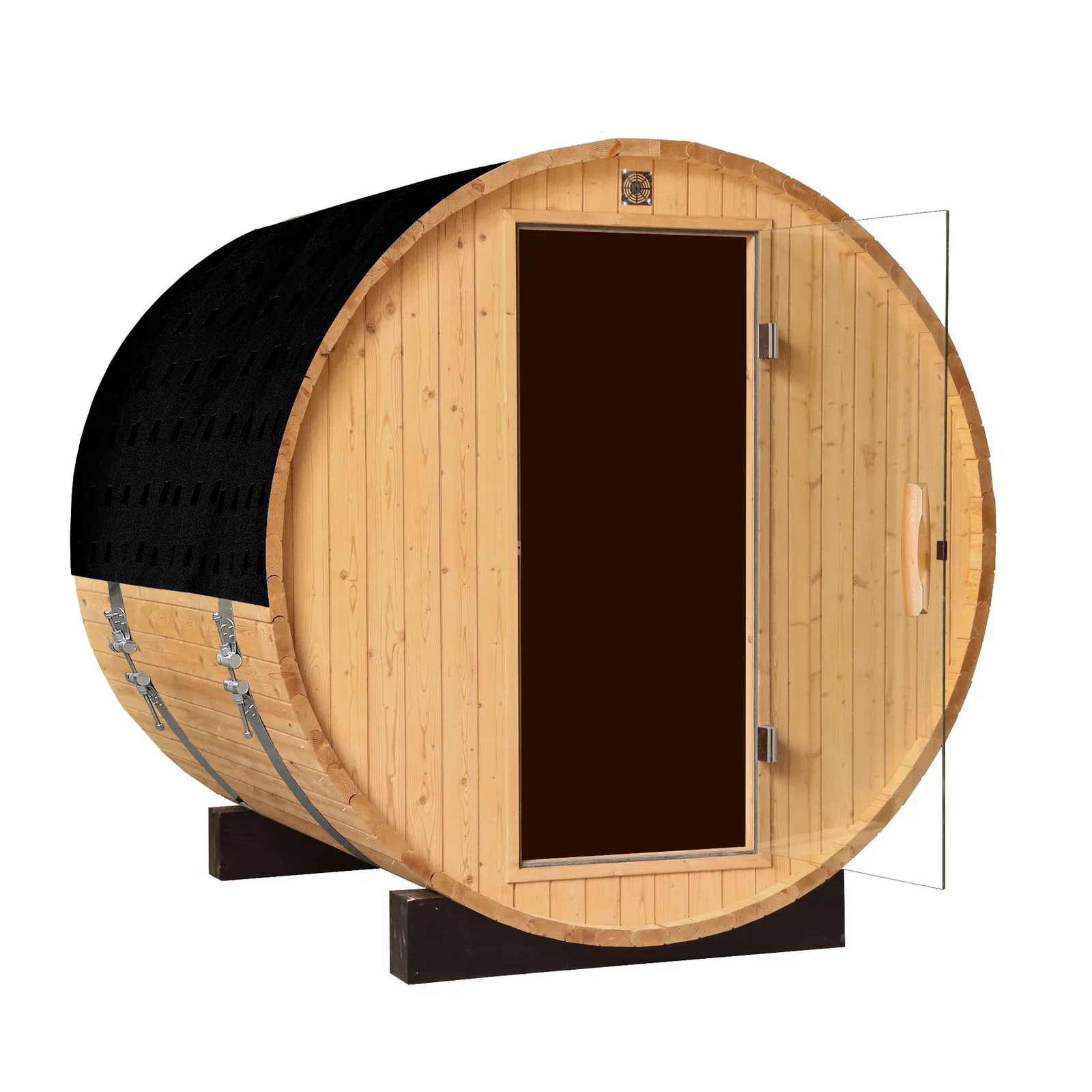 IOB-1818-A Outdoor Sauna Room selling point 2
