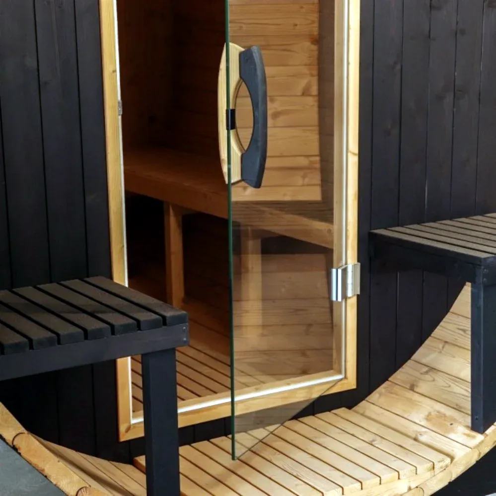 IOB-1818-D Outdoor Sauna Room selling point 2