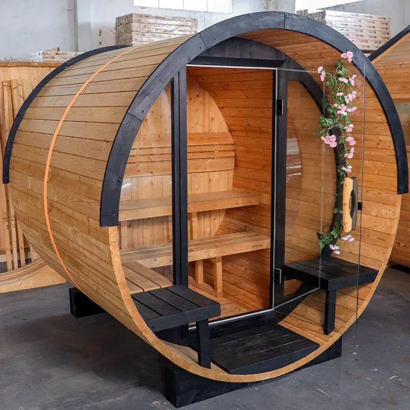 IOB-1818-E Outdoor Sauna Room selling point 2