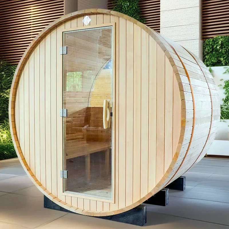 ICEMEND commercial sauna main visual for product-line quote planning.