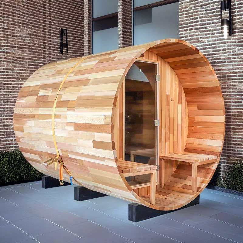 IOB-2121-C Outdoor Sauna Room