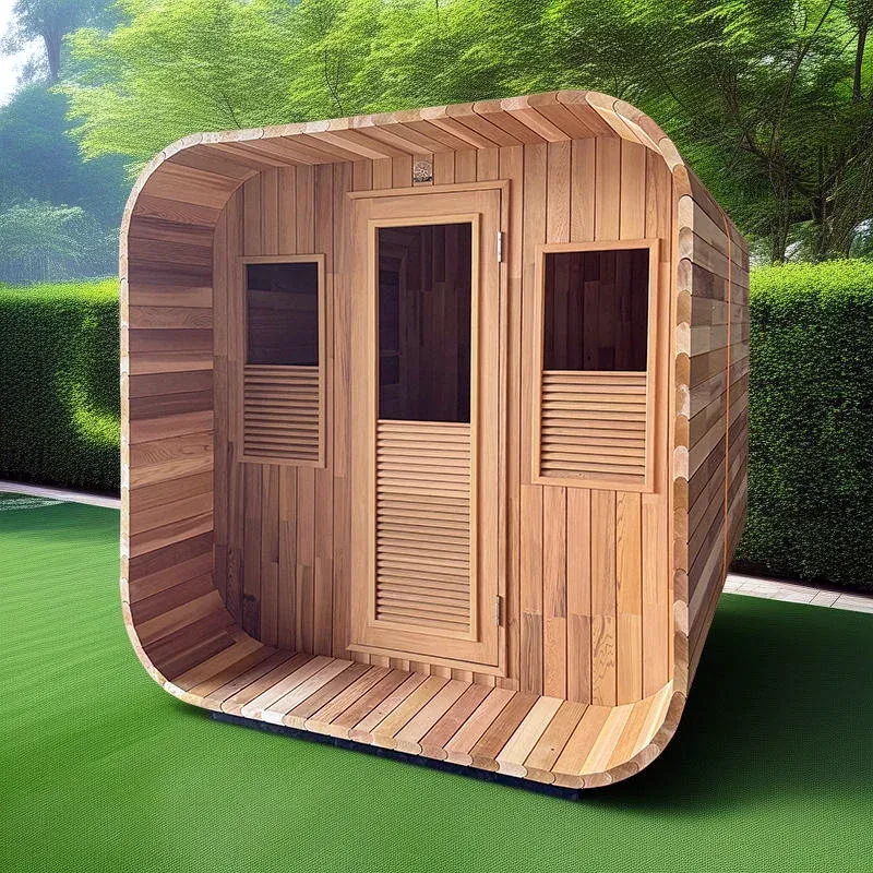 IOS-2020-C Outdoor Sauna Room selling point 2