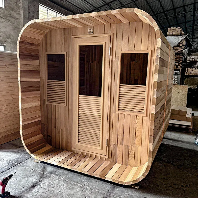 IOS-2020-C Outdoor Sauna Room selling point 3