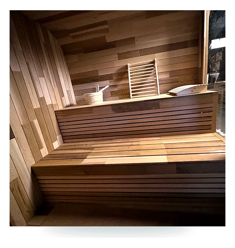 IOS-2024-B Outdoor Sauna Room