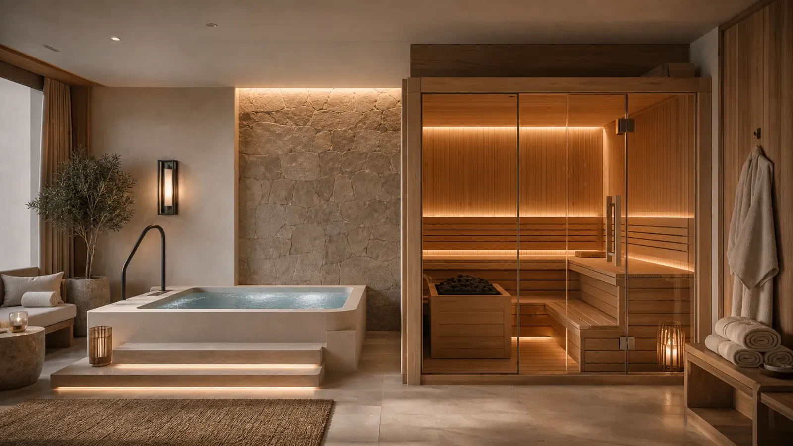 ICEMEND hospitality wellness project visual.