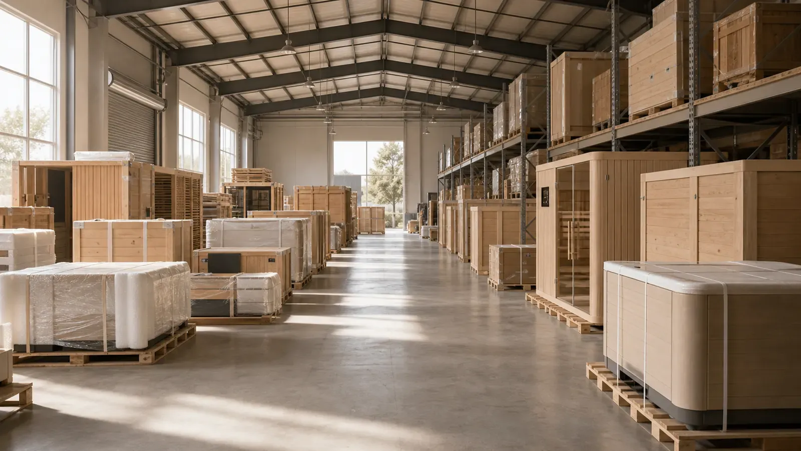 ICEMEND warehouse planning visual.