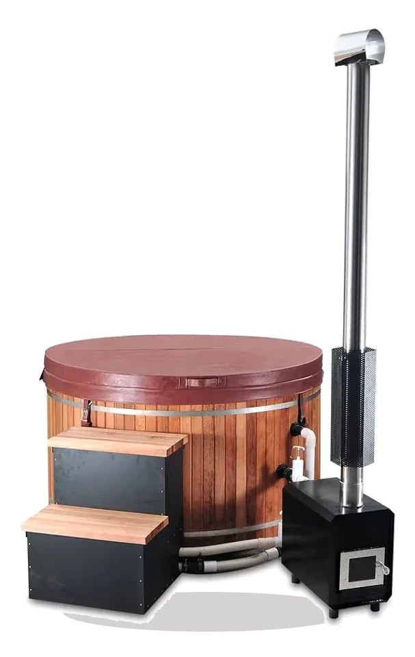 WHT-W-1509 Wood Hot Tub
